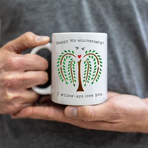 9th wedding anniversary pottery gifts for her